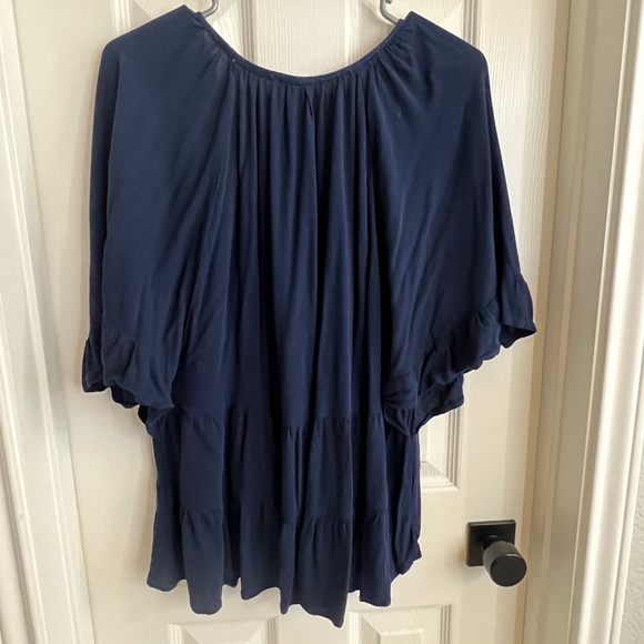 Knox Rose Embroidered Blouse Large - Picture 5 of 9